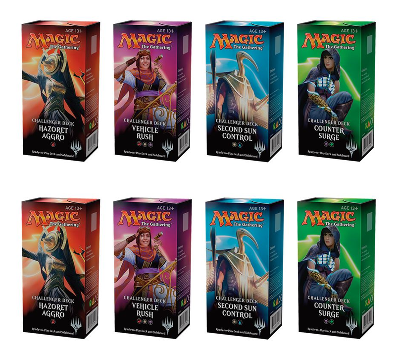 Challenger Deck 2018 - Display