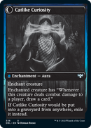 Mischievous Catgeist // Catlike Curiosity [Innistrad: Double Feature]