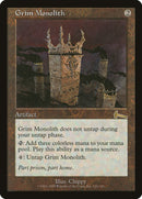 Grim Monolith [Urza's Legacy] ESPAÑOL