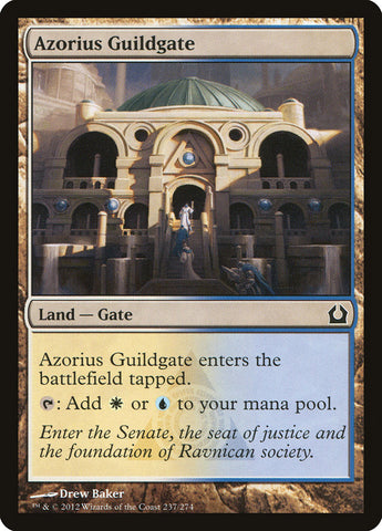 Azorius Guildgate [Return to Ravnica] ALEMÁN