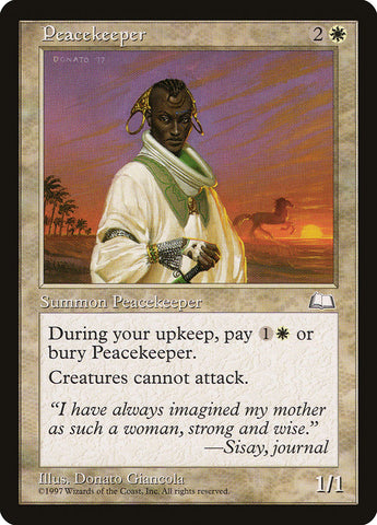 Peacekeeper [Weatherlight] Español