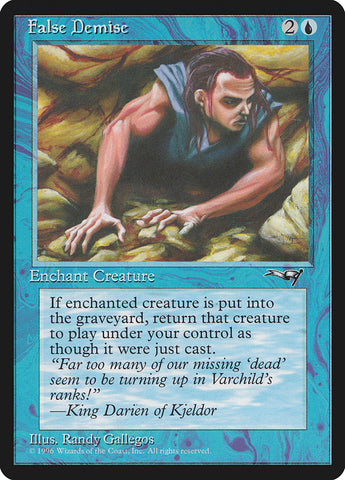 False Demise (Sleeveless) [Alliances] ESPAÑOL