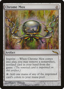 Chrome Mox [Mirrodin] ESPAÑOL