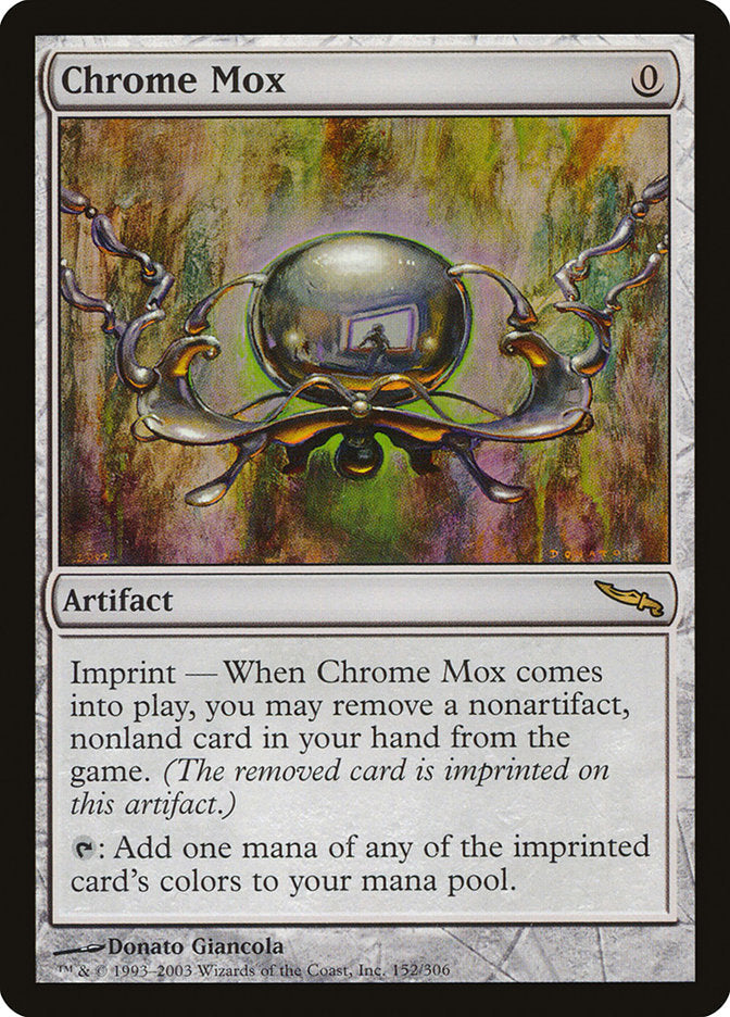 Chrome Mox [Mirrodin] ESPAÑOL