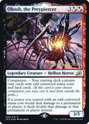 Obosh, the Preypiercer [Ikoria: Lair of Behemoths Prerelease Promos] ESPAÑOL