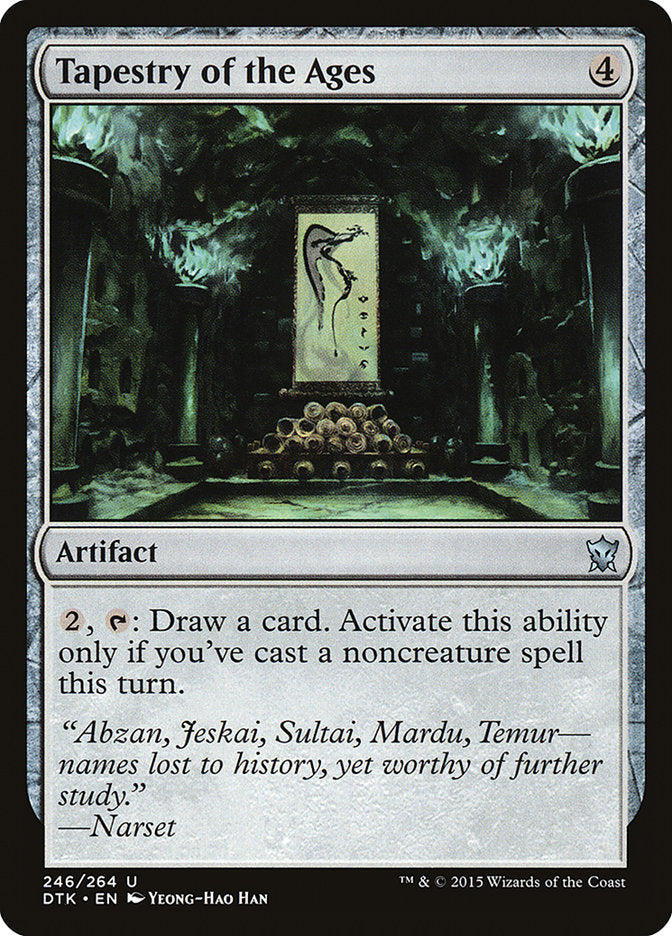 Tapestry of the Ages [Dragons of Tarkir] RUSO