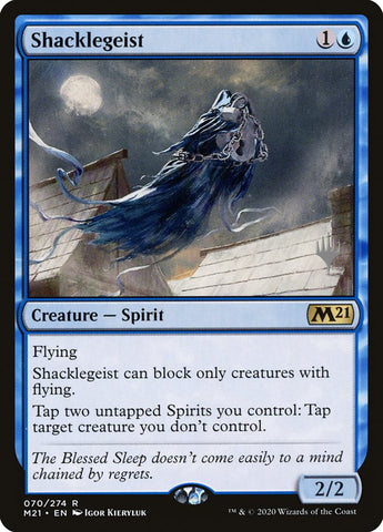 Shacklegeist (Promo Pack) [Core Set 2021 Promos] ESPAÑOL