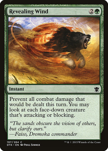 Revealing Wind [Dragons of Tarkir] COREANO