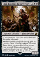 Gisa, Glorious Resurrector (Promo Pack) [Innistrad: Midnight Hunt Promo Pack] ESPAÑOL