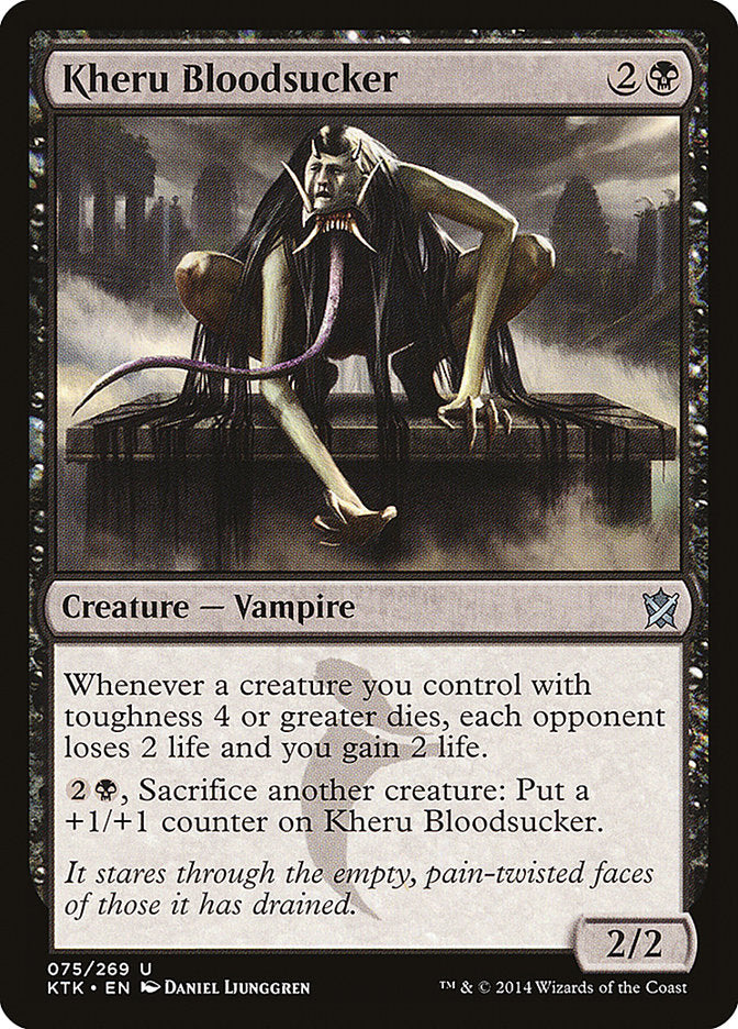 Kheru Bloodsucker [Khans of Tarkir]   JAPONES