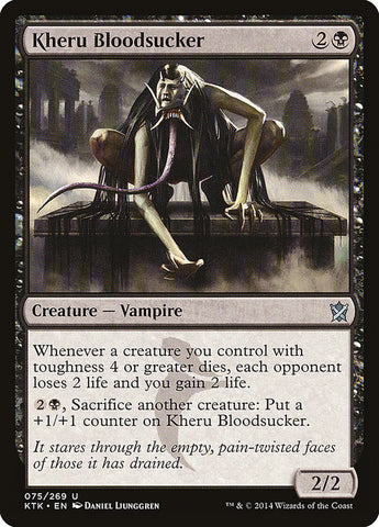 Kheru Bloodsucker [Khans of Tarkir]   JAPONES