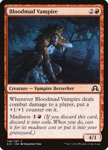 Bloodmad Vampire [Shadows over Innistrad] ALEMÁN