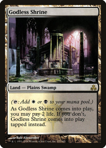 Godless Shrine [Guildpact] ITALIANO