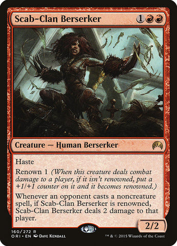 Scab-Clan Berserker [Magic Origins] RUSO