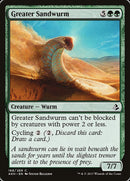 Greater Sandwurm [Amonkhet)   JAPONES