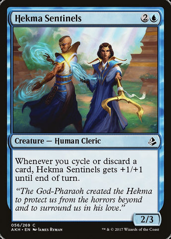 Hekma Sentinels [Amonkhet]  JAPONES