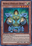 Noble Knight Borz [SHSP-EN085] Super Rare