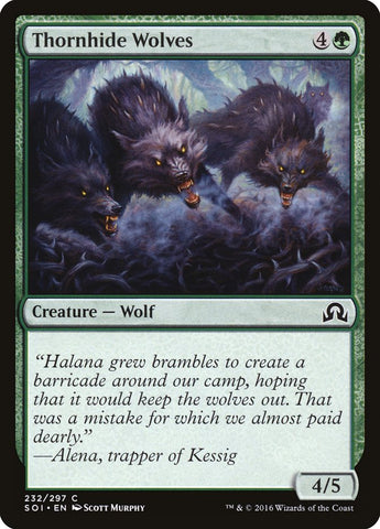 Thornhide Wolves [Shadows over Innistrad] JAPONES