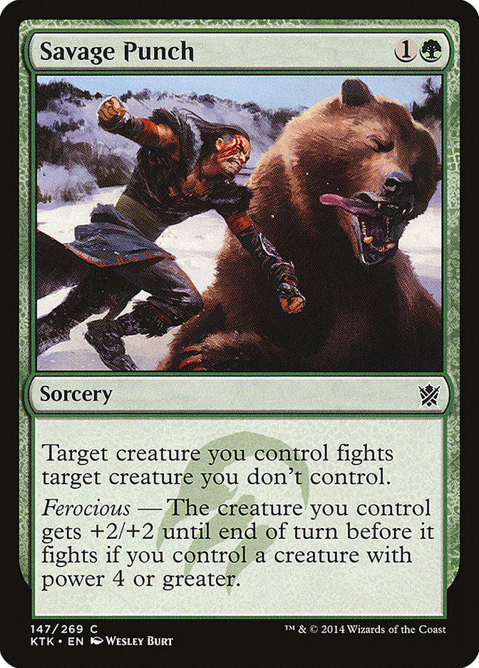 Savage Punch [Khans of Tarkir]  COREANO