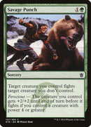 Savage Punch [Khans of Tarkir] RUSO