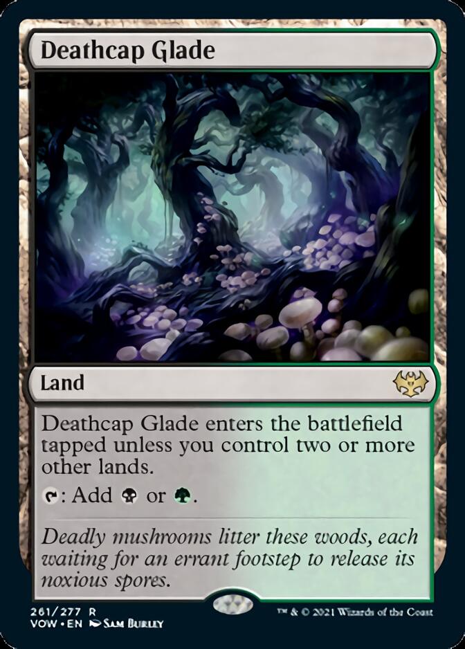 Deathcap Glade [Innistrad: Crimson Vow] ESPAÑOL