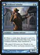 Civilized Scholar // Homicidal Brute [Innistrad] COREANO