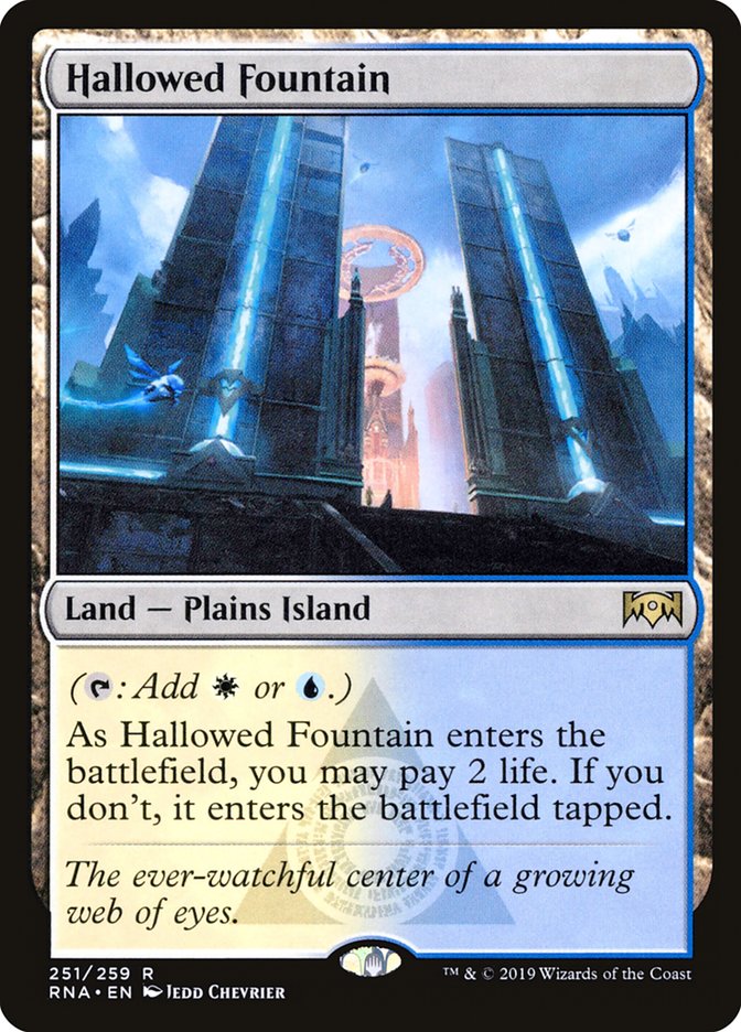 Hallowed Fountain [Ravnica Allegiance] ESPAÑOL