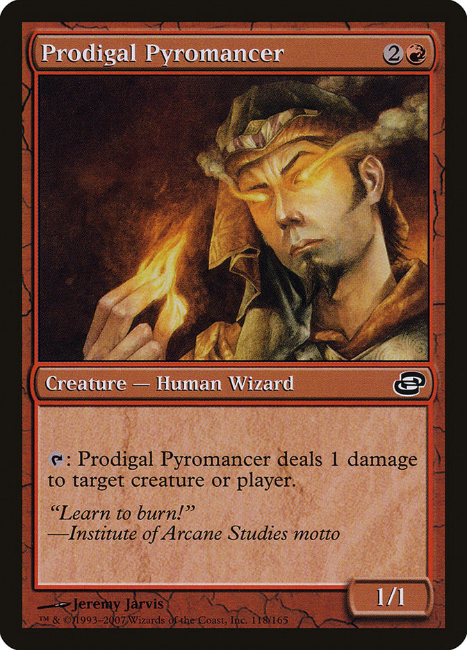 Prodigal Pyromancer [Planar Chaos] JAPONES